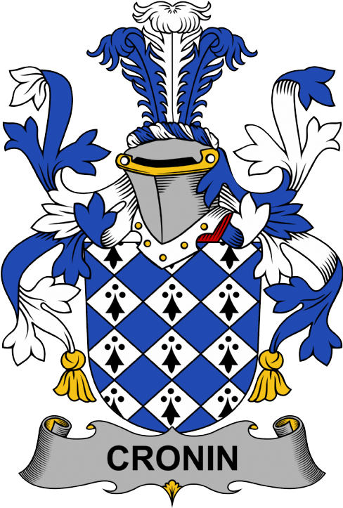 Cronin Coat of Arms